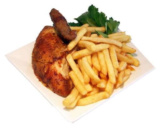 Chicken & Chips 