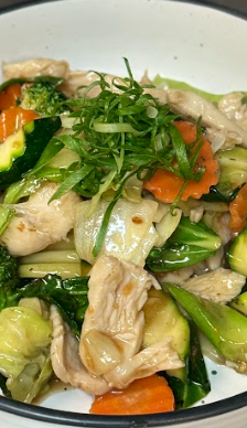 Oyster Sauce Stir Fried