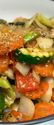 Garlic & Pepper Sauce Stir Fried