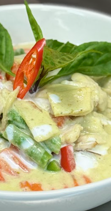Green Curry 🌶️🌶️