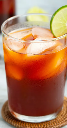 Thai Lemon Iced Tea