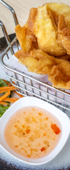 Crispy Wontons (5pcs)