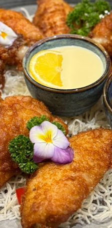 Chicken wings (8pcs)