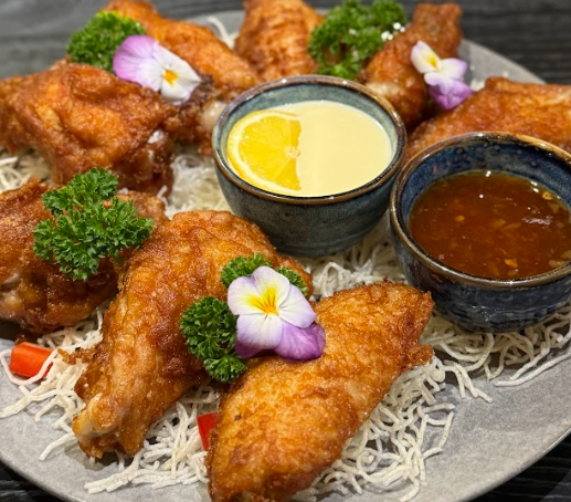 Chicken wings (8pcs)