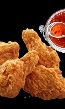 Chicken Wings (4pcs)
