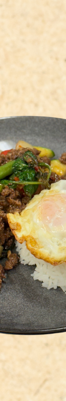 Kapao 🌶️ with rice & fried egg