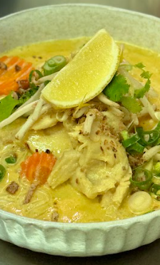Laksa Noodle Soup