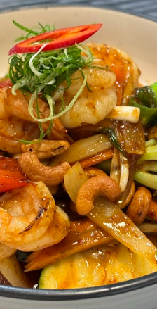 Cashew Nut Stir Fried