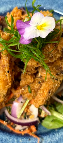 Salt & Pepper Soft Shell Crab