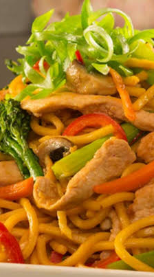 Hokkien noodles (Lunch)
