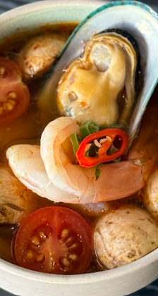 Tom Yum Soup 🌶️(Large)