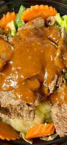 Peanut Sauce Stir Fried