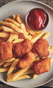 Kid's Nuggets with Chips