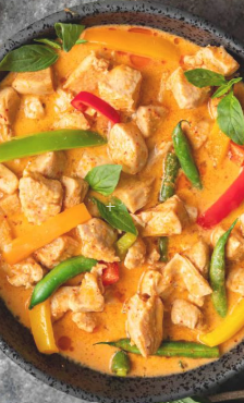 Panang Curry 🌶️