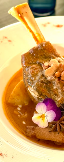 Massaman Lamb Shank