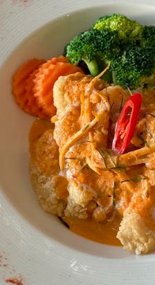 Thai Choo Chee Fish Fillet 🌶️