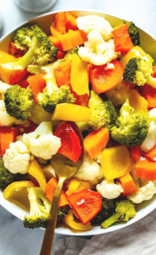 Steamed Vegetables