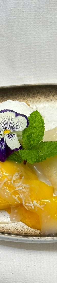 Mango sticky rice