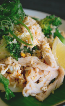 Kid's Mini Chicken Fried Rice