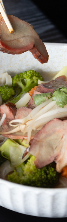 Clear Noodle Soup