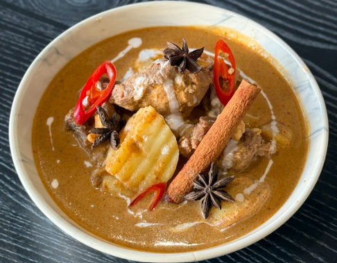 Massaman Beef