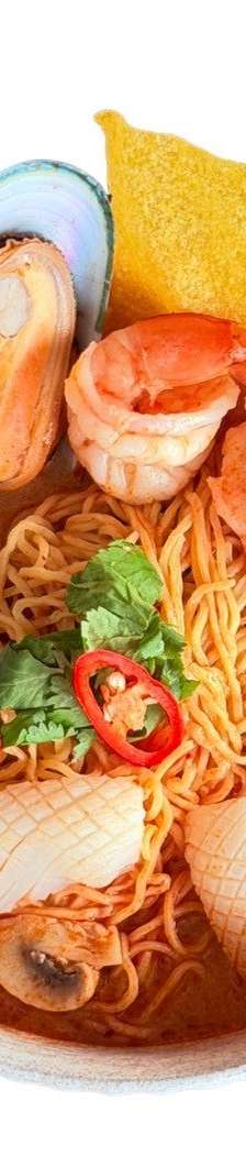 Creamy tomyum noodle