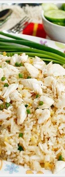 Crab Fried Rice
