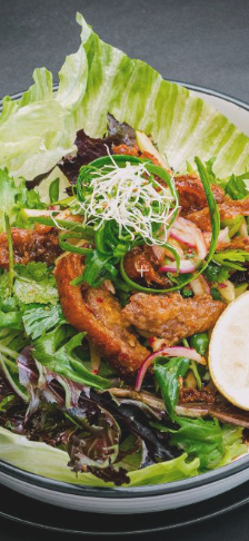Crispy Duck Salad