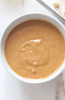 Peanut Sauce Side