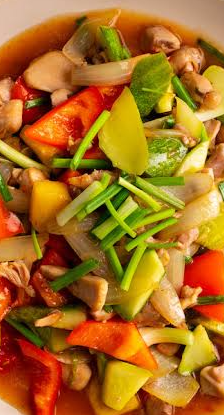 Sweet & Sour Sauce Stir Fried
