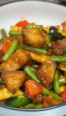 Pad Prik Khing Moo Grob 🌶️