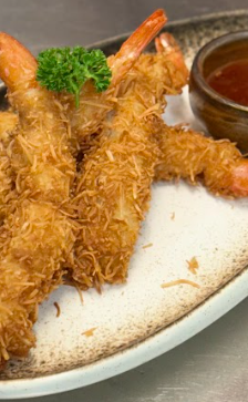 Coconut Prawns (4pcs)