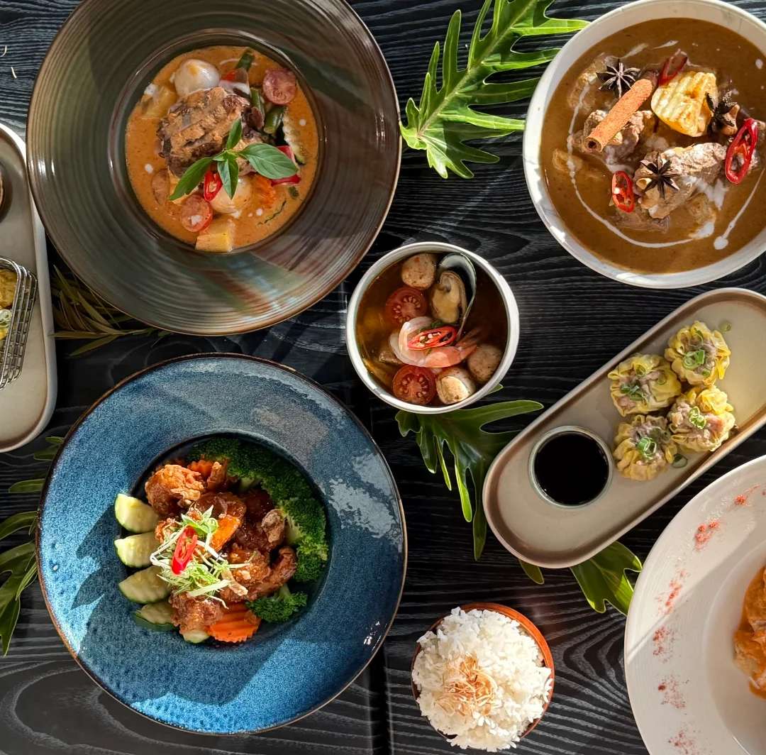 Chilli & Basil Thai Restaurant cover