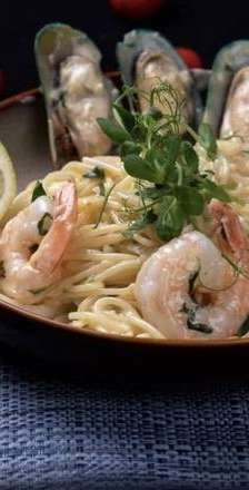 Spaghetti Marinara Bianco 
