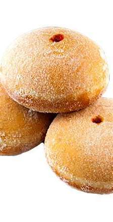 Hot Jam Donuts (each)