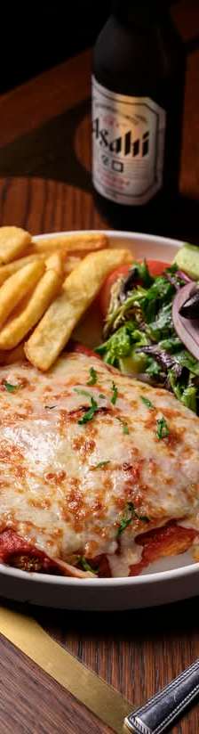 Mexican Chicken Parmigiana 