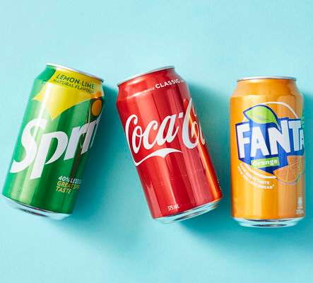 Soft Drink | Cans 