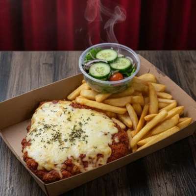 Chicken Parmigiana