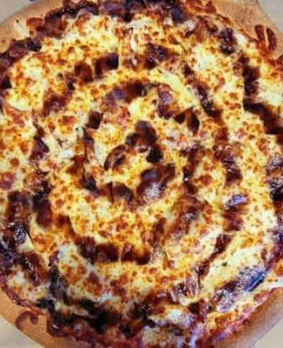 BBQ Chicken Pizza