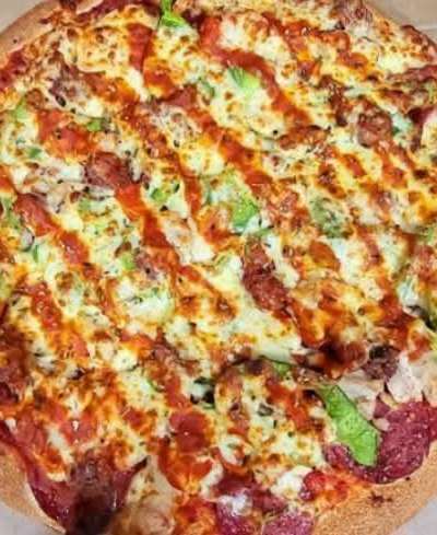 Tabasco Special Pizza