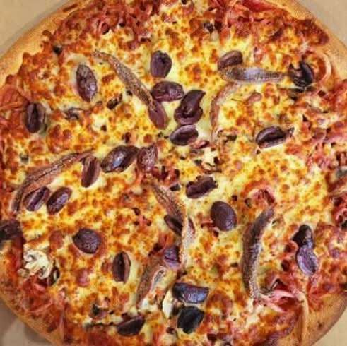 Capricciosa Pizza