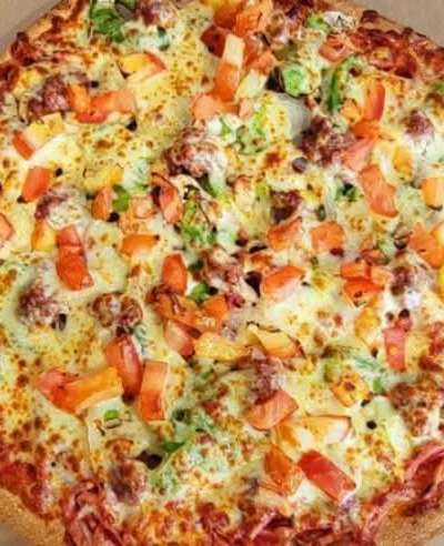 Tomato Supreme Pizza