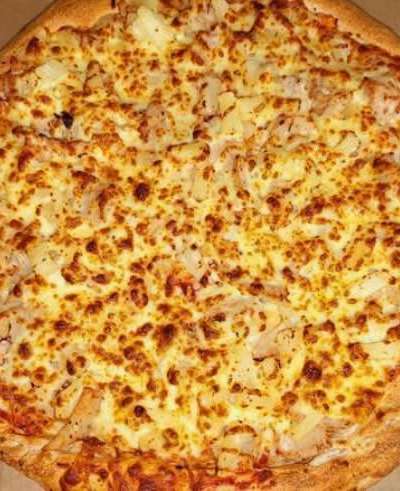Chicken Hawaiian Pizza