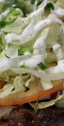 Gluten Free Lamb Kebab