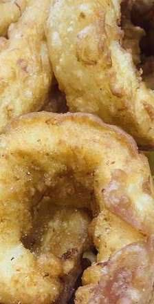 Gluten Free Fresh Battered Calamari Ring