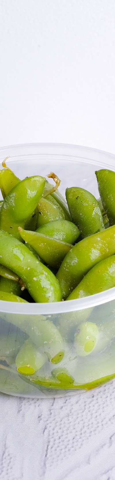Garlic butter Edamame (GF)