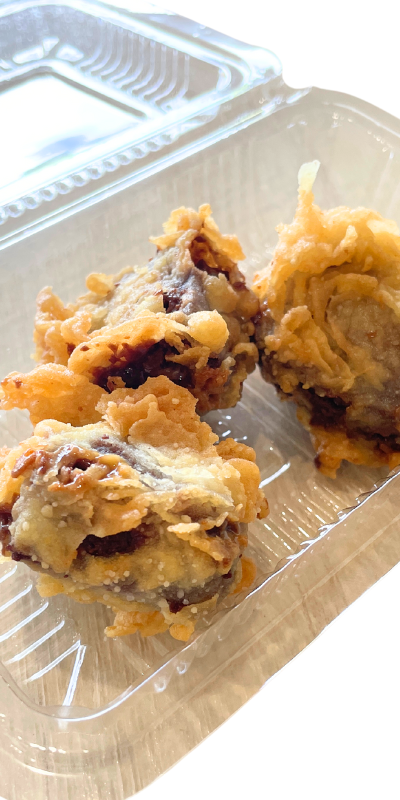 Deep fry Chocolate (3 pcs)