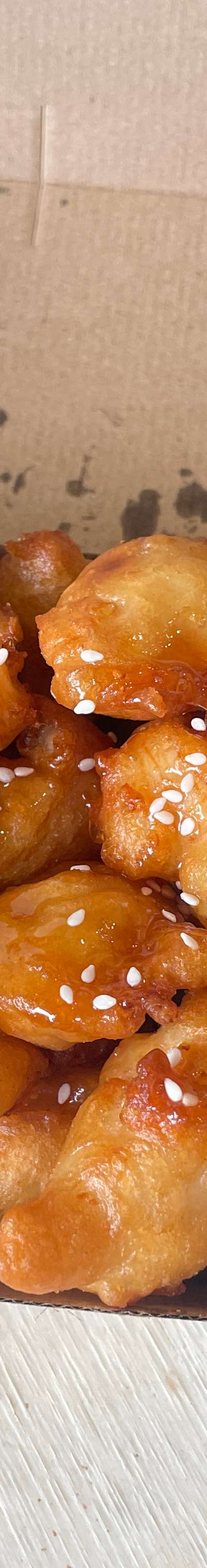 Honey chicken