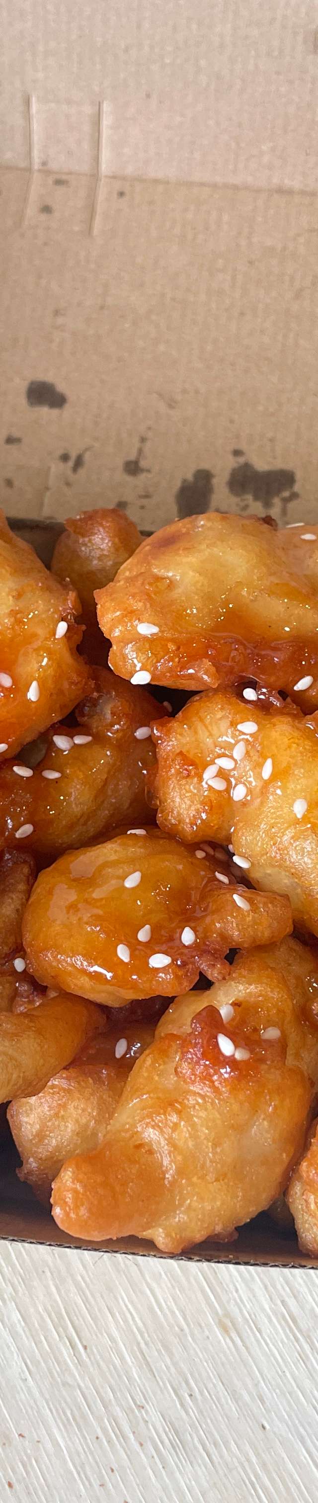 Honey chicken