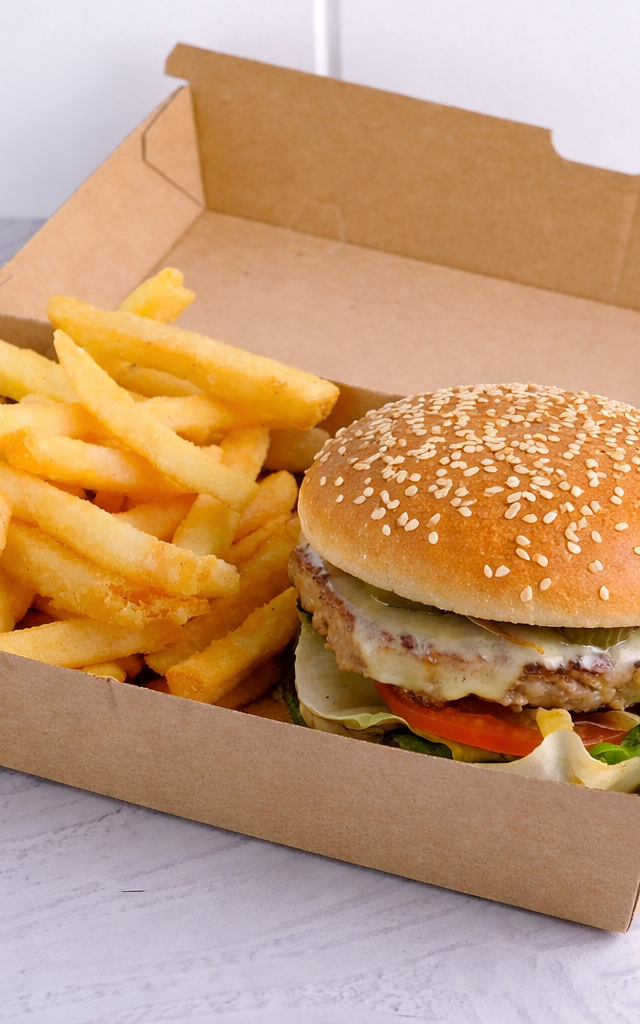 Asian Vegi Burger